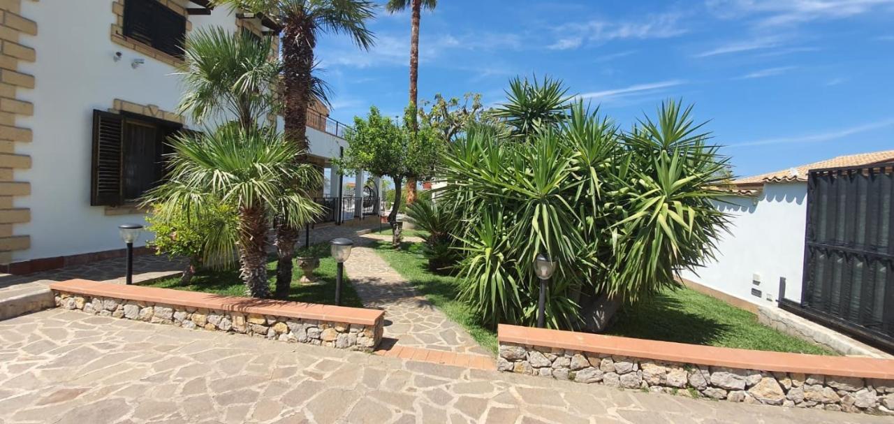 Villa Marianna Con Piscina Privata Ampi Spazi Esterni E Wifi Free Trabia Extérieur photo