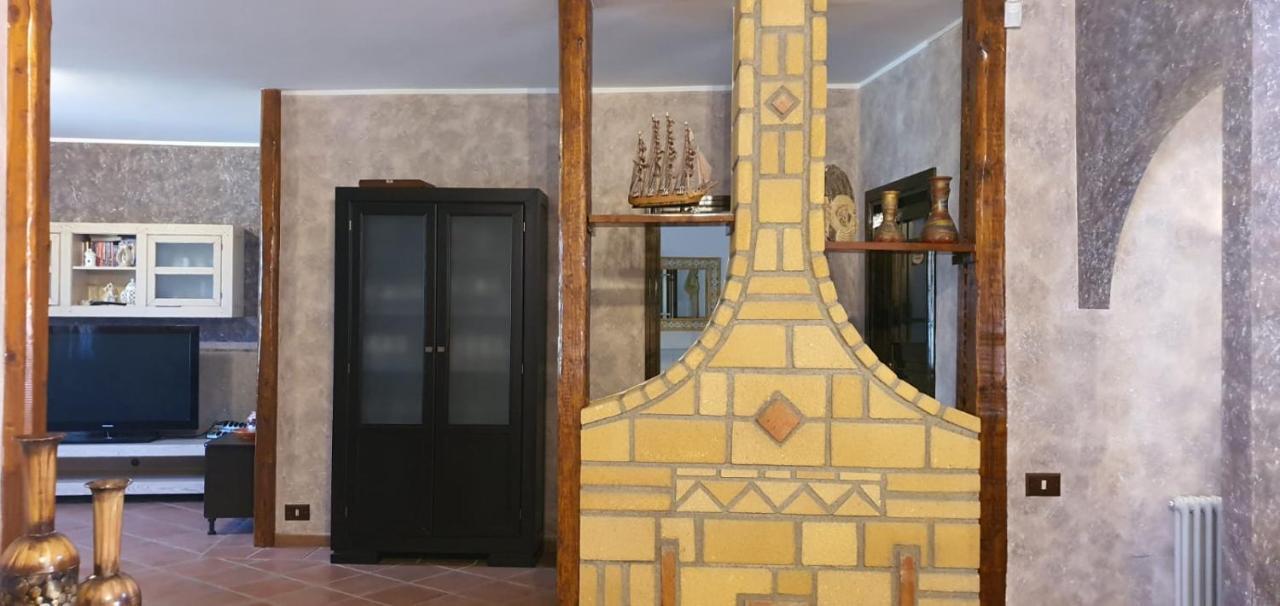 Villa Marianna Con Piscina Privata Ampi Spazi Esterni E Wifi Free Trabia Extérieur photo