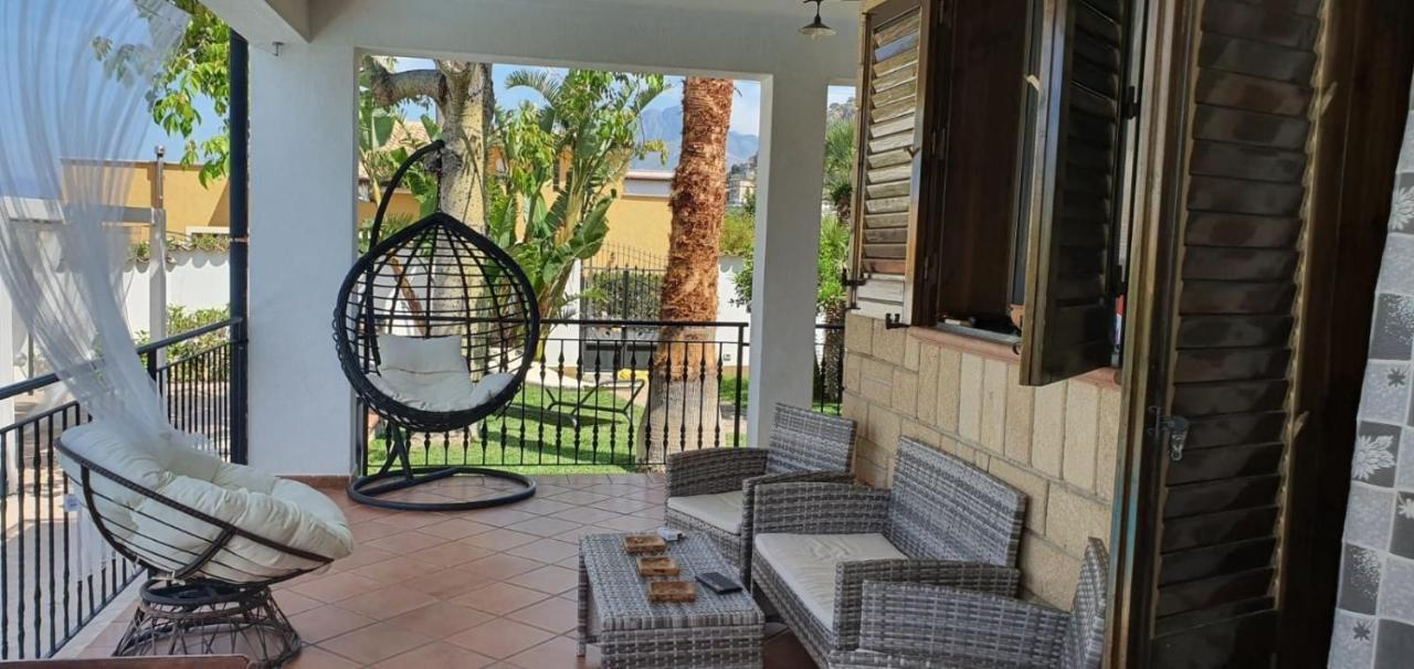 Villa Marianna Con Piscina Privata Ampi Spazi Esterni E Wifi Free Trabia Extérieur photo