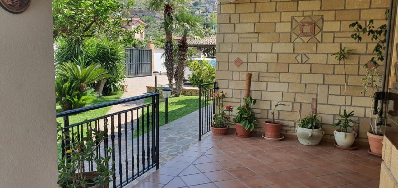 Villa Marianna Con Piscina Privata Ampi Spazi Esterni E Wifi Free Trabia Extérieur photo