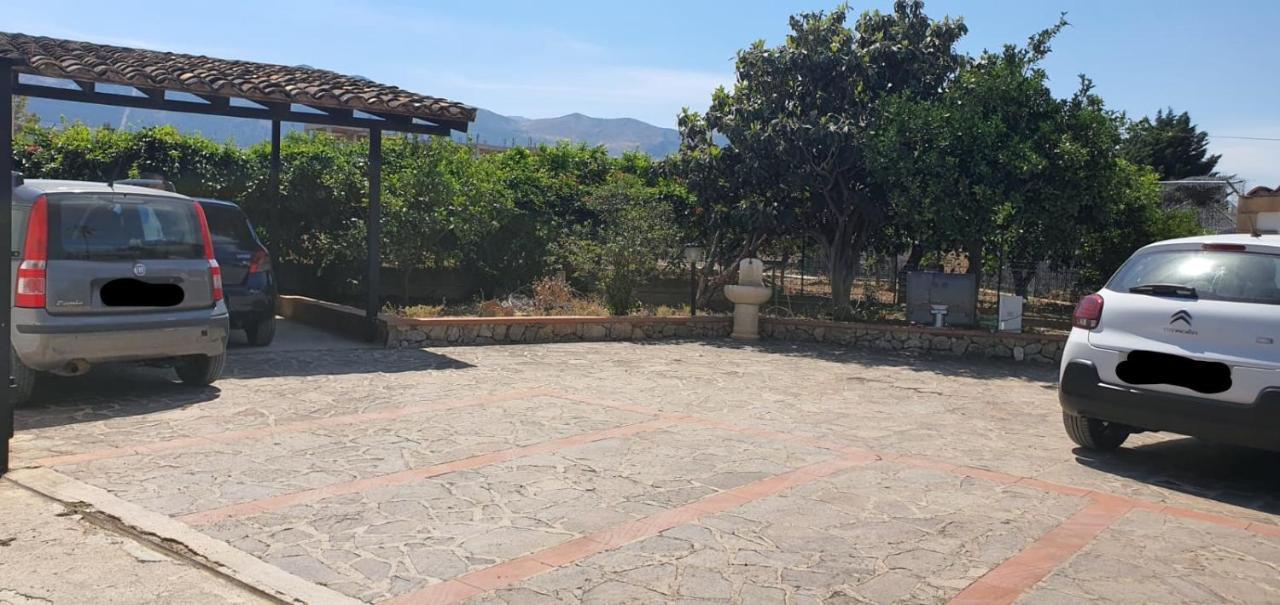 Villa Marianna Con Piscina Privata Ampi Spazi Esterni E Wifi Free Trabia Extérieur photo