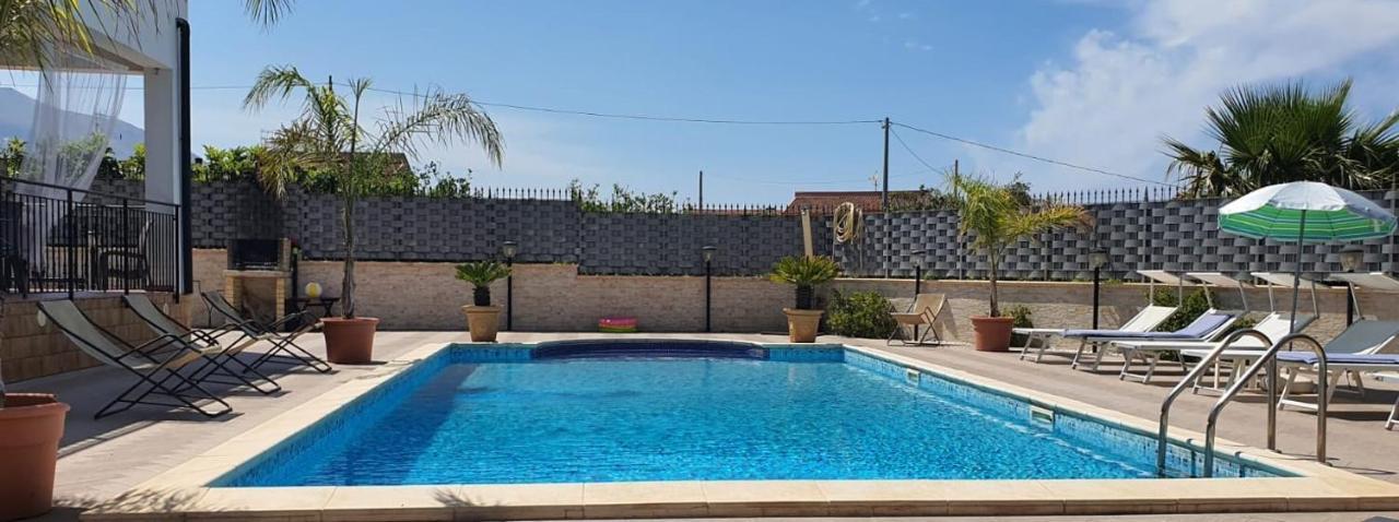 Villa Marianna Con Piscina Privata Ampi Spazi Esterni E Wifi Free Trabia Extérieur photo