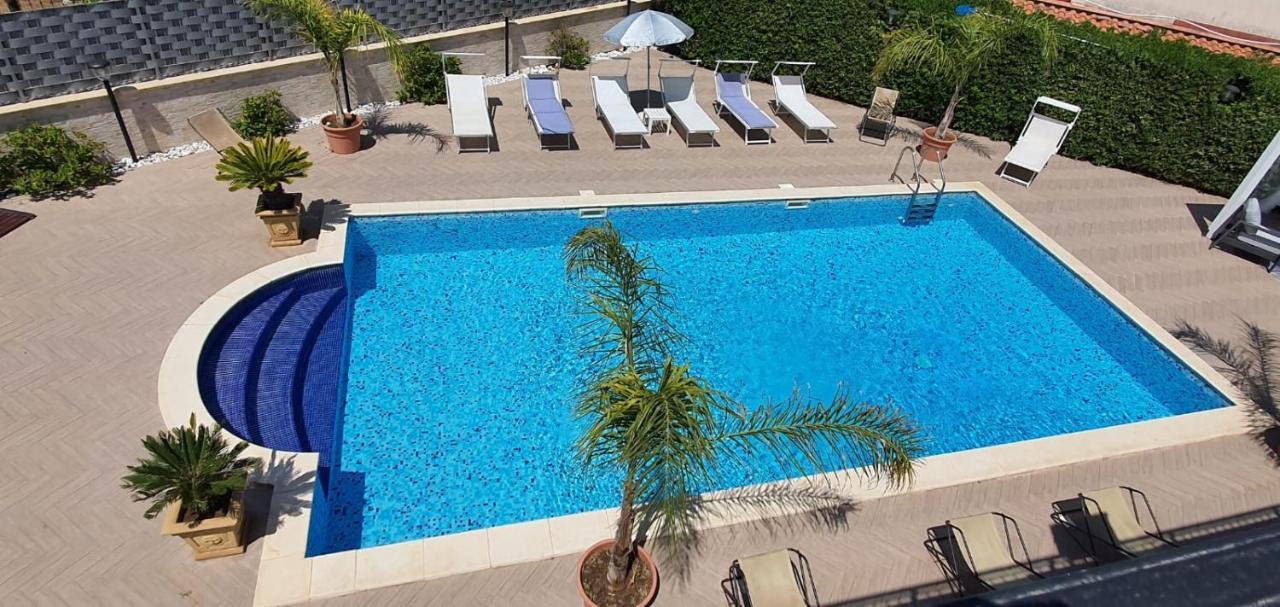 Villa Marianna Con Piscina Privata Ampi Spazi Esterni E Wifi Free Trabia Extérieur photo