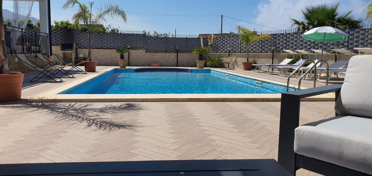 Villa Marianna Con Piscina Privata Ampi Spazi Esterni E Wifi Free Trabia Extérieur photo