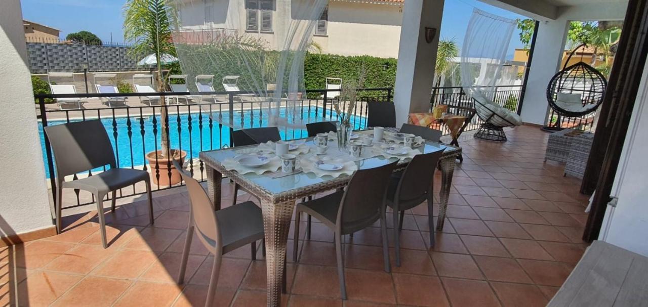 Villa Marianna Con Piscina Privata Ampi Spazi Esterni E Wifi Free Trabia Extérieur photo