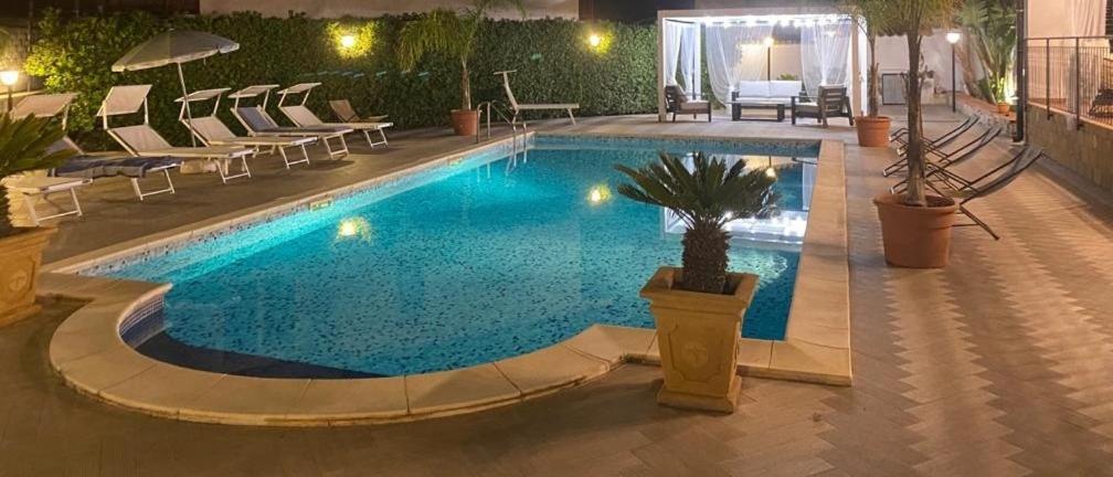 Villa Marianna Con Piscina Privata Ampi Spazi Esterni E Wifi Free Trabia Extérieur photo