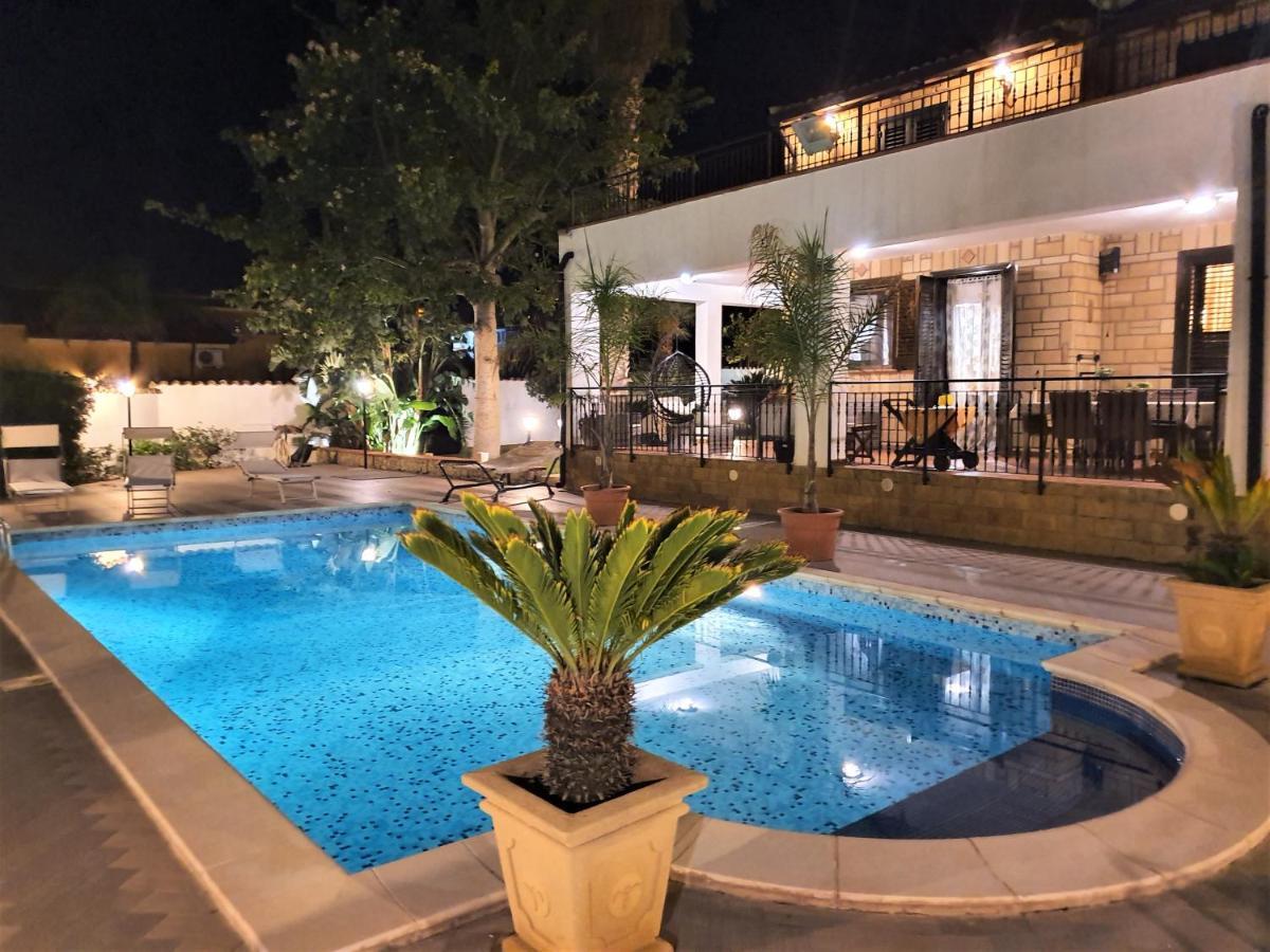 Villa Marianna Con Piscina Privata Ampi Spazi Esterni E Wifi Free Trabia Extérieur photo